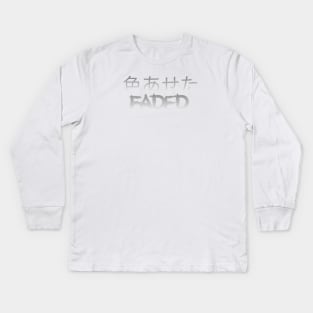 Faded Kids Long Sleeve T-Shirt